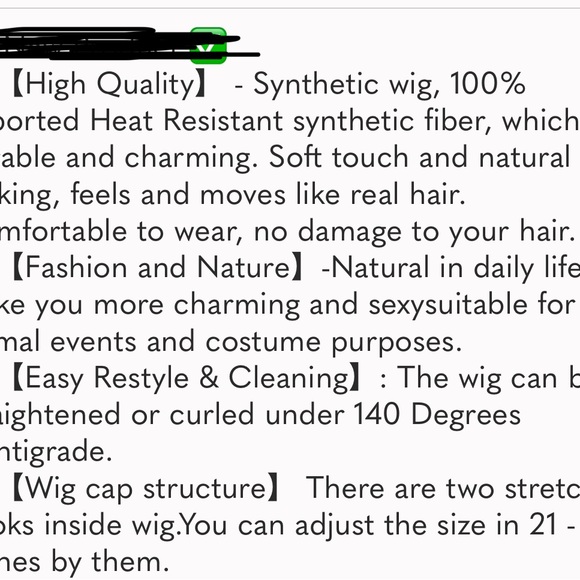 HOT BLONDE Wig with Bangs Long Straight Layered brown with blonde highlight - Picture 7 of 7